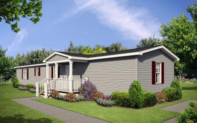 Redman Homes Advantage 1672 201 Mobile Home Floor Plan