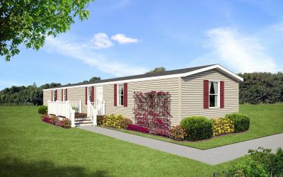 Champion Homes CS1676D Mobile Home Floor Plan