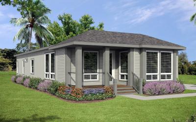 Silvercrest Kingsbrook KB-66 Mobile Home Floor Plan