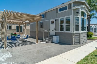 Silvercrest Athens Park ATH-06DL Mobile Home Floor Plan