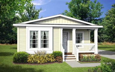 Redman Homes Advantage 2460 204 Mobile Home Floor Plan