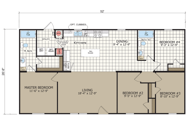 Photo 1 of 1 of floorplan