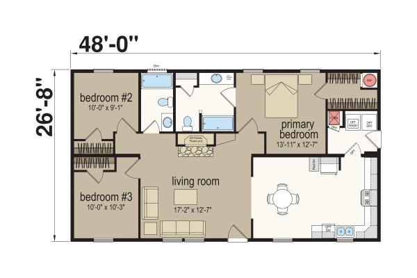 Photo 1 of 1 of floorplan