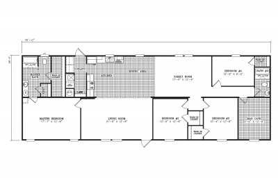 Scotbilt Homes Legend 2876035 Mobile Home Floor Plan
