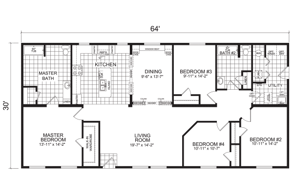 Photo 1 of 1 of floorplan