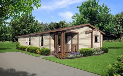 Redman Homes Creekside Manor 4563K Mobile Home Floor Plan