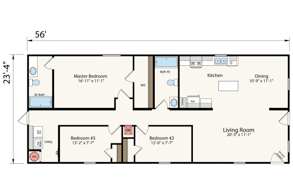 Photo 1 of 1 of floorplan