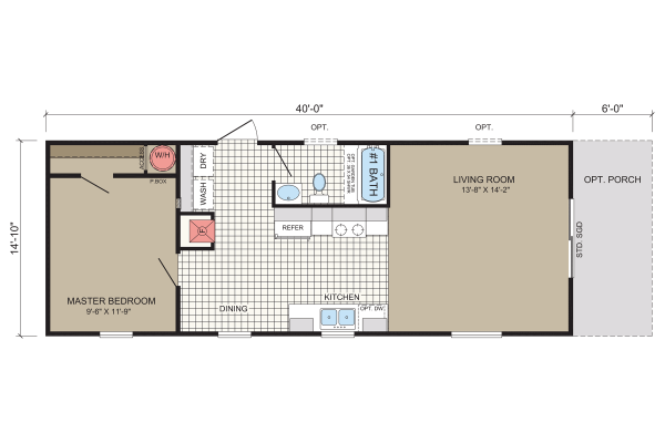 Photo 1 of 1 of floorplan