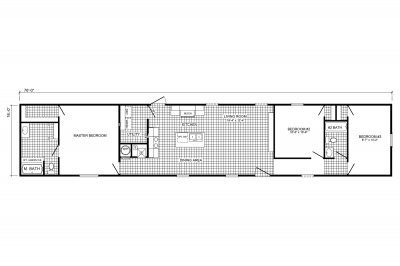 Champion Homes Home Run 1676257 Mobile Home Floor Plan