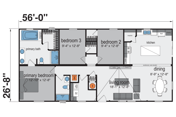 Photo 1 of 1 of floorplan