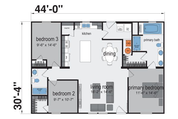 Photo 1 of 1 of floorplan