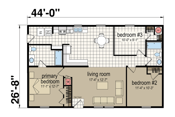 Photo 1 of 1 of floorplan