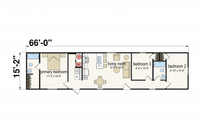 Champion Homes Vertex Community Mobile Home Floor Plan