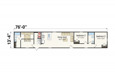 Champion Homes Summit Community Mobile Home Floor Plan