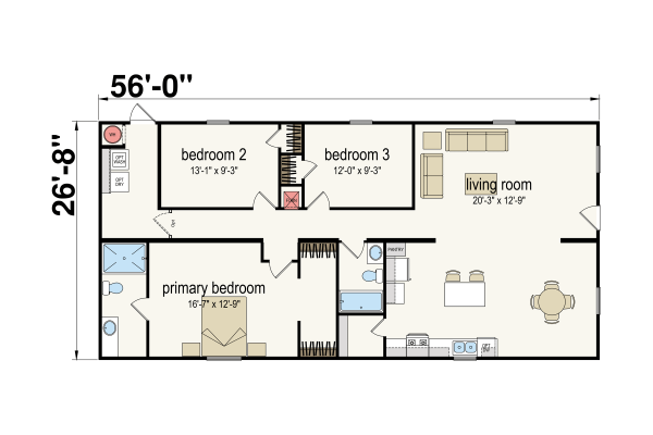 Photo 1 of 1 of floorplan