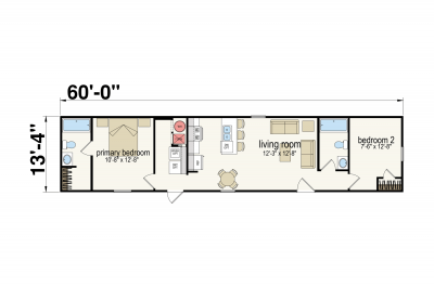 Champion Homes Crest Community Mobile Home Floor Plan