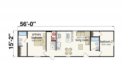 Champion Homes Barkley Community Mobile Home Floor Plan