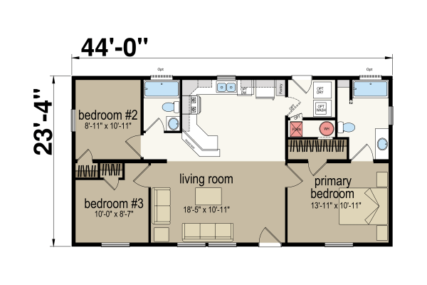 Photo 1 of 1 of floorplan