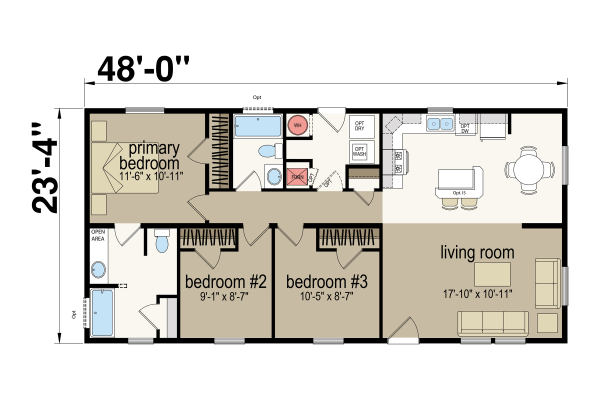 Photo 1 of 1 of floorplan