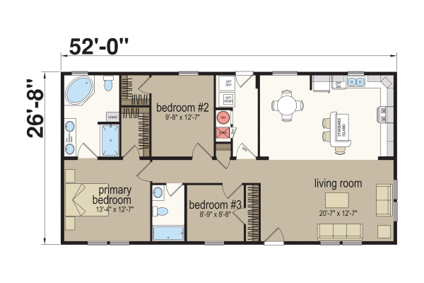 Photo 1 of 1 of floorplan