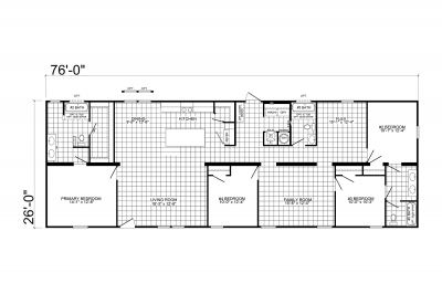 Scotbilt Homes Icon 2876506 Mobile Home Floor Plan