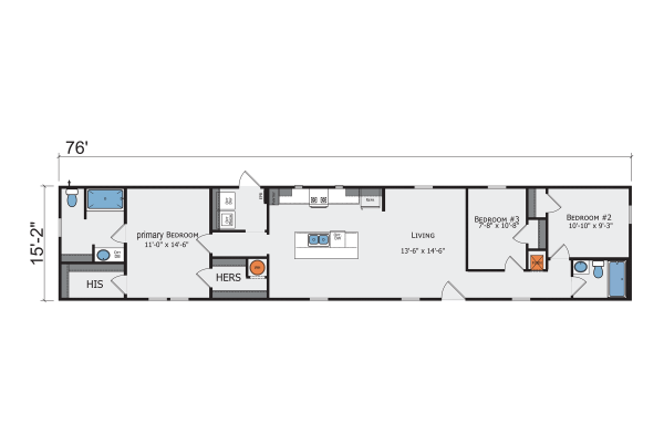 Photo 1 of 1 of floorplan