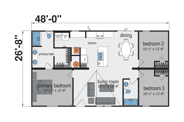 Photo 1 of 1 of floorplan