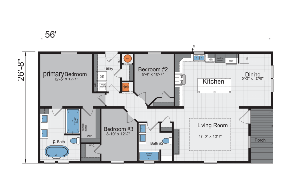 Photo 1 of 1 of floorplan