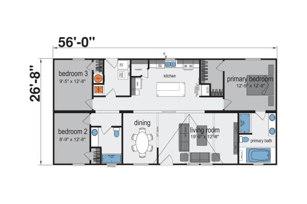 Photo 1 of 1 of floorplan