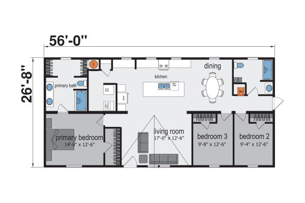 Photo 1 of 1 of floorplan