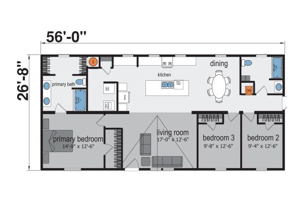 Photo 1 of 1 of floorplan