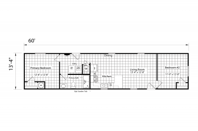 Dutch Housing Aspire 146021216 Mobile Home Floor Plan