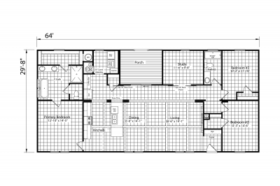Champion Homes The Justice Mobile Home Floor Plan