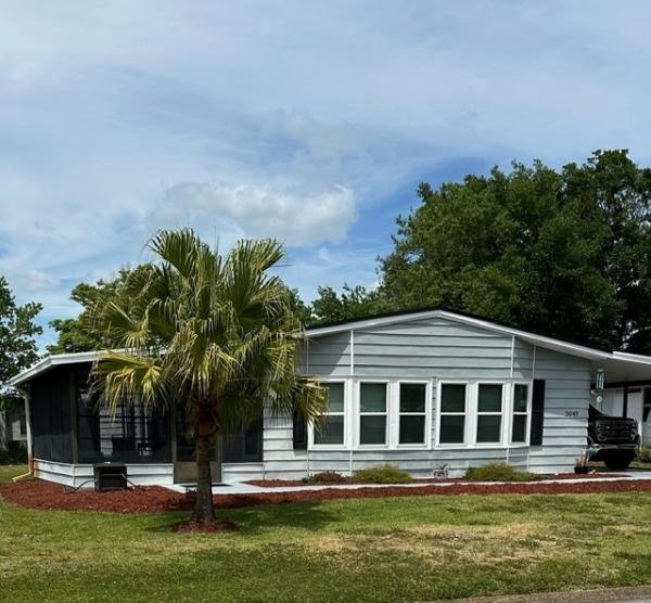 Palm Manufactured Home