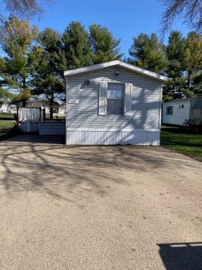 Mobile Home at 69 Northwood Village New London, WI 54961