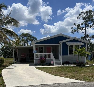 Mobile Home at 19288 Green Valley Ct. North Fort Myers, FL 33903