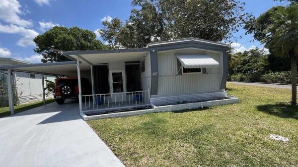1981  Mobile Home For Sale