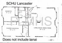 1971 SCHL CC FLMHS 2BD/2BA Mobile Home