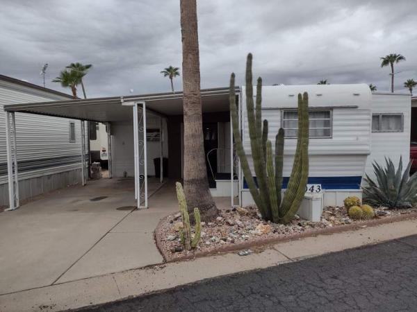 Photo 1 of 2 of home located at 600 S. Idaho Rd. #1043 Apache Junction, AZ 85119