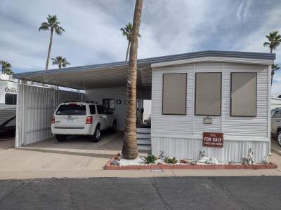 Mobile Home at 600 S. Idaho Rd. #506 Apache Junction, AZ 85119