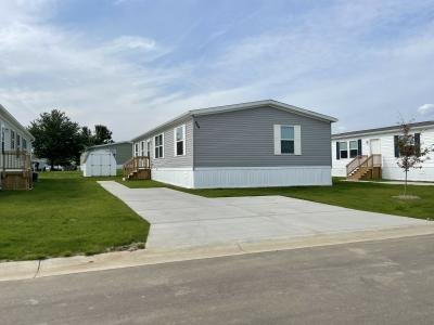 Mobile Home at 7204 East Grand River Ave Lot 469 Portland, MI 48875