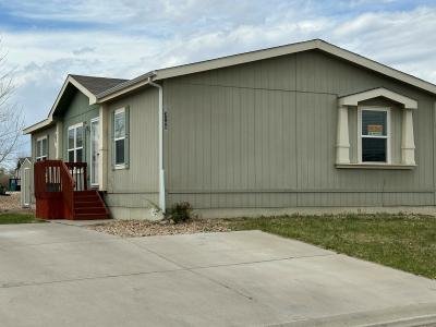 Mobile Home at 3089 Yarrow Circle Evans, CO 80620