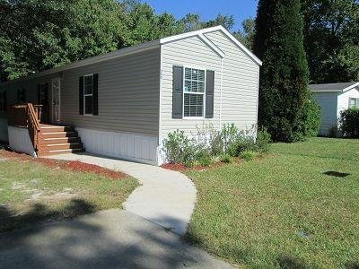 Mobile Home at 145 Gains Mill Drive Lot J145 Summerville, SC 29486