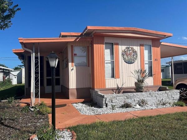 1969 CAPL Mobile Home For Sale