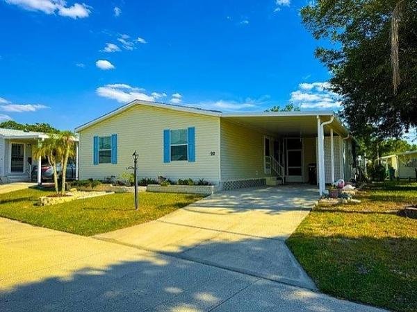 1999 Palm Harbor Mobile Home For Sale