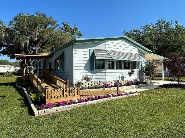1985 WELL Mobile Home For Sale