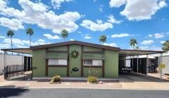 Photo 1 of 20 of home located at 2605 S. Tomahawk Road, Lot 233 Apache Junction, AZ 85119