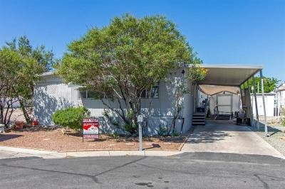 Mobile Home at 3601 E. Wyoming Ave. Las Vegas, NV 89104