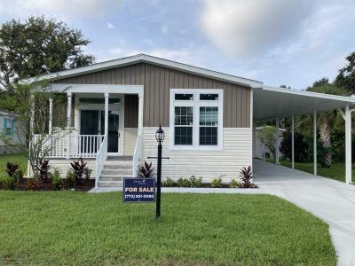 Mobile Home at 6200 99th Street, #098 Sebastian, FL 32958