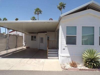 Mobile Home at 1050 S. Arizona Blvd. #074 Coolidge, AZ 85128